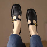Jimena | Zapatos elegantes con correa en T