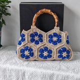 Bolso Palma de crochet