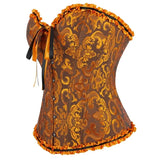 Victorian Jacquard Corset