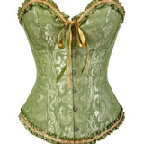 Victorian Jacquard Corset