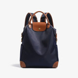 Isabel | Mochila con detalles de cuero