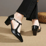 Mariana | Zapatos clásicos de tira en T