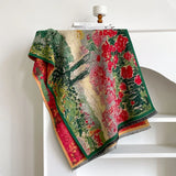 Bufanda pintada de Monet