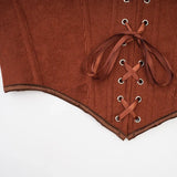Ironvine Gothic Corset Vest