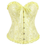 Victorian Jacquard Corset