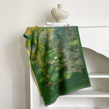 Bufanda pintada de Monet