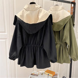 Olivia | Chaqueta cortavientos
