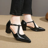 Mariana | Zapatos clásicos de tira en T
