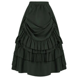 Ravenwood Victorian Ruffle Skirt