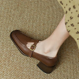 Jimena | Zapatos elegantes con correa en T