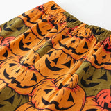 Pijama Kids Halloween Calabaza