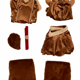 Golden Reindeer Costume