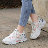 Lua | Zapatillas deportivas multicolor de suela gruesa