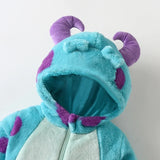 Little Monster Snuggle Onesie