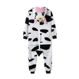 Blush Cow Onesie