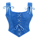 Ironvine Gothic Corset Vest