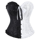 Victorian Jacquard Corset
