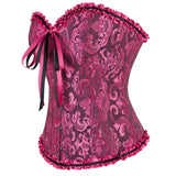 Victorian Jacquard Corset
