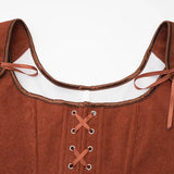 Ironvine Gothic Corset Vest