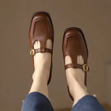 Jimena | Zapatos elegantes con correa en T