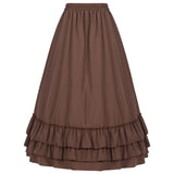 Ravenwood Victorian Ruffle Skirt