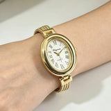 El reloj ovalado Genevieve