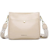 Gia | Bolso de Hombro de Piel Diseño de Lujo