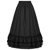 Ravenwood Victorian Ruffle Skirt