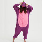 Dino-Mite Purple Onesie