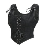 Ironvine Gothic Corset Vest