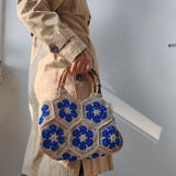 Bolso Palma de crochet