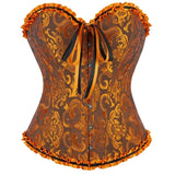 Victorian Jacquard Corset
