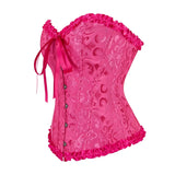 Victorian Jacquard Corset
