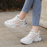 Lua | Zapatillas deportivas multicolor de suela gruesa