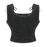 Ironvine Gothic Corset Vest