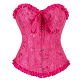 Victorian Jacquard Corset