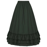 Ravenwood Victorian Ruffle Skirt