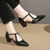 Mariana | Zapatos clásicos de tira en T