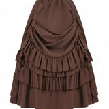 Ravenwood Victorian Ruffle Skirt