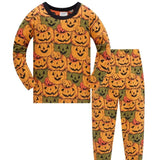 Pijama Kids Halloween Calabaza