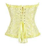 Victorian Jacquard Corset
