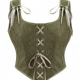Ironvine Gothic Corset Vest