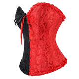 Victorian Jacquard Corset