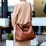 Pack de 3 Bolsos Hobo de Piel de Lujo