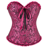 Victorian Jacquard Corset