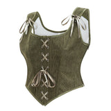 Ironvine Gothic Corset Vest