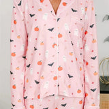Pijama Fantasmal Halloween Tierno