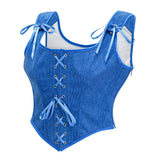 Ironvine Gothic Corset Vest