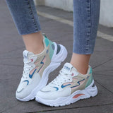 Lua | Zapatillas deportivas multicolor de suela gruesa