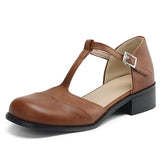 Renata | Zapatos de cuero texturizado